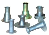 供应文氏管与除尘笼骨 泊头市鑫龙除尘设备的优质热喷涂配件